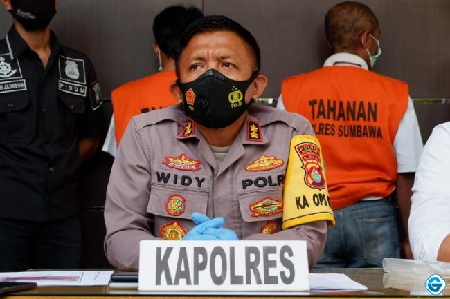 Polres Sumbawa Ungkap Kasus Curas, Satu Pelaku Ditangkap Dan Satu Lagi Menjadi DPO